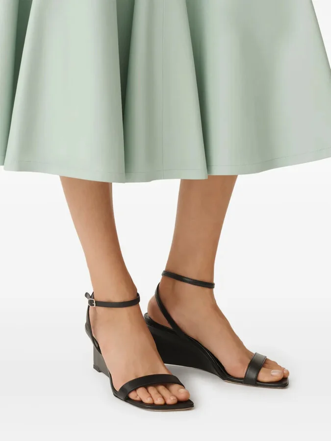 Wedge-Heel Sandals - Image 4