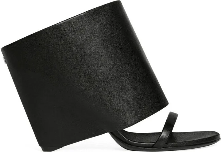 Wedge Heel Slip-On Sandals