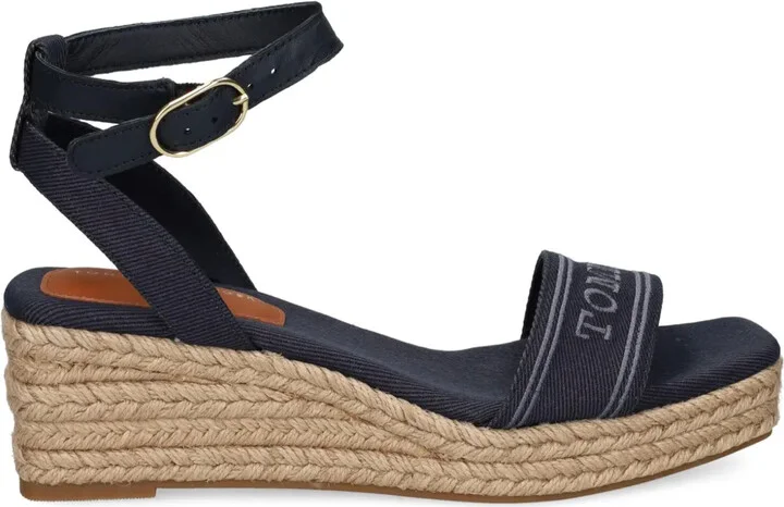 Wedge-Heeled Espadrilles
