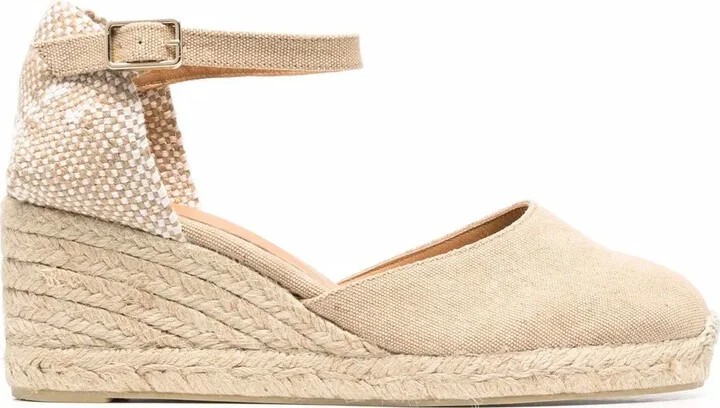Wedge-Heeled Espadrilles