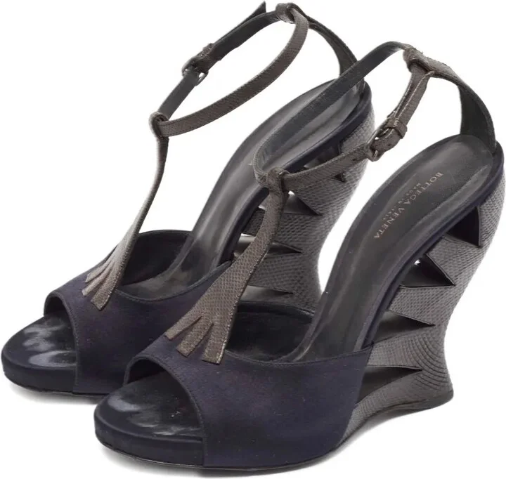 Wedge Heeled Sandals - Image 2
