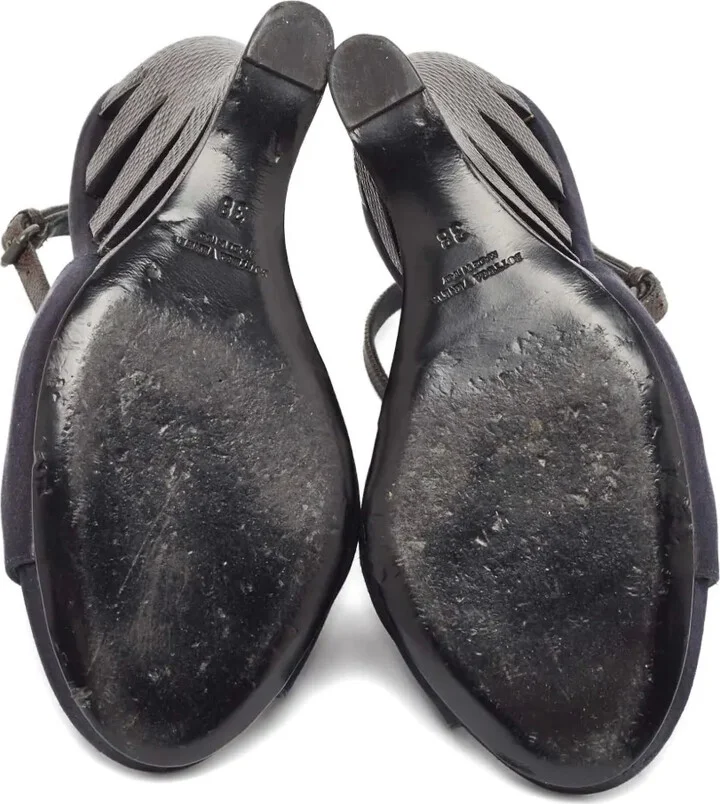 Wedge Heeled Sandals - Image 4