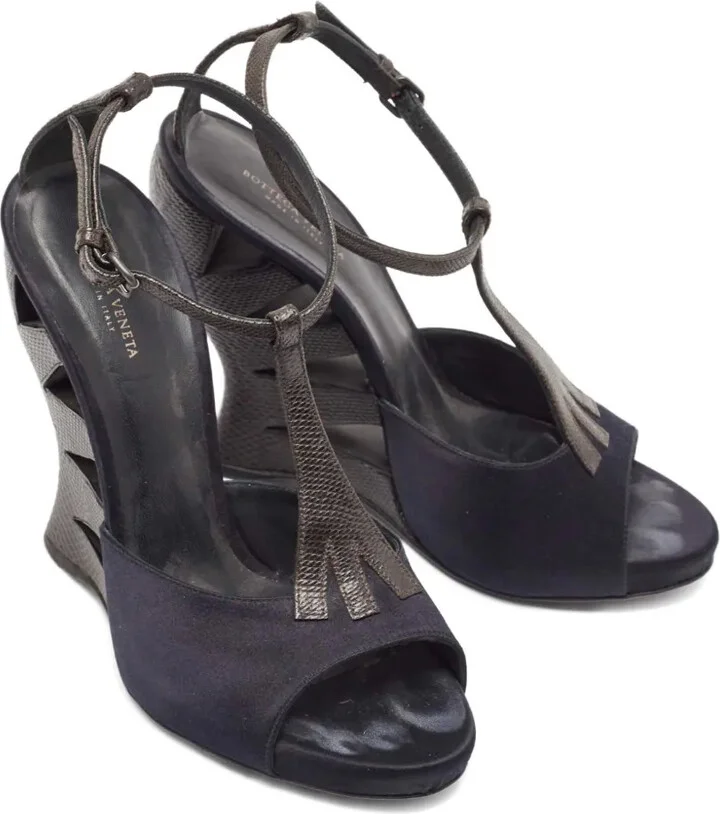 Wedge Heeled Sandals - Image 5
