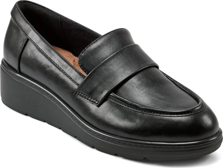 Wedge Loafer