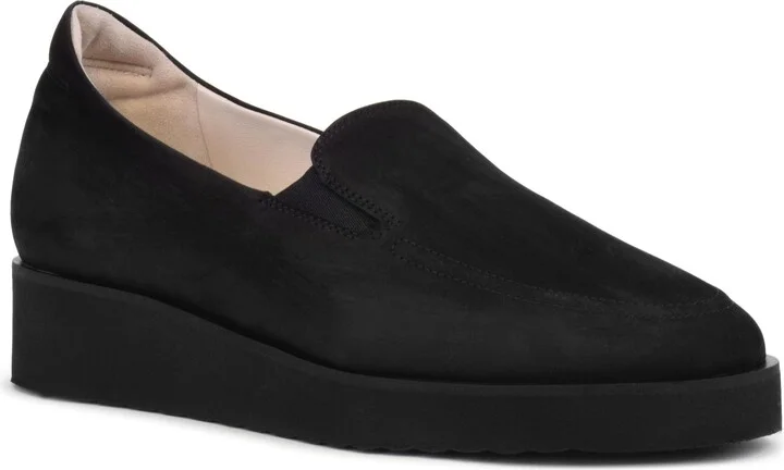 Wedge Loafer Pump