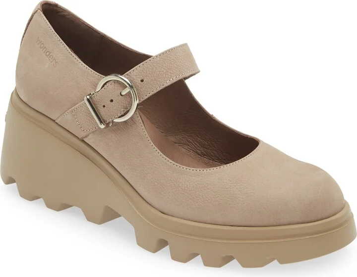 Wedge Mary Jane