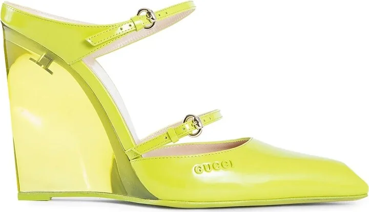 Wedge mules
