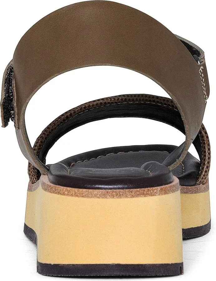 Wedge Platform Sandal - Image 2
