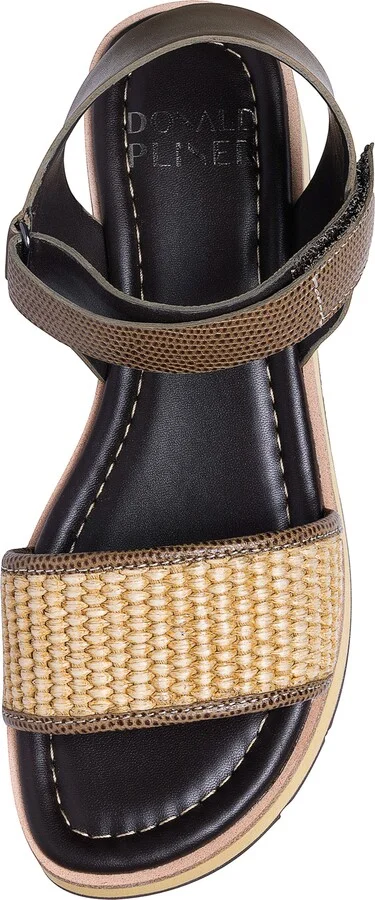 Wedge Platform Sandal - Image 4