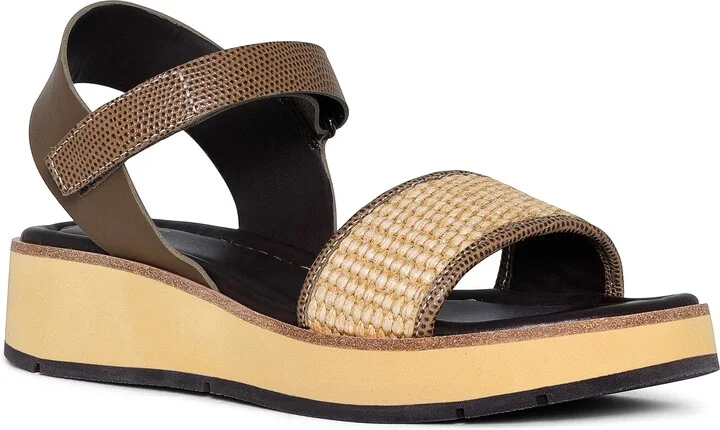 Wedge Platform Sandal