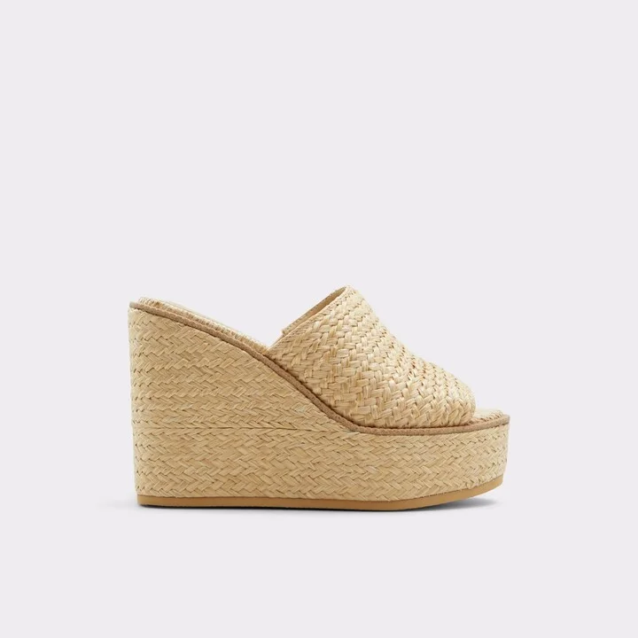 Wedge sandal