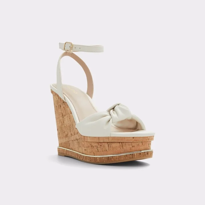 Wedge sandal - Wedge heel - Image 4