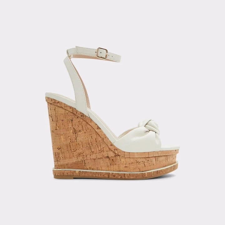 Wedge sandal - Wedge heel