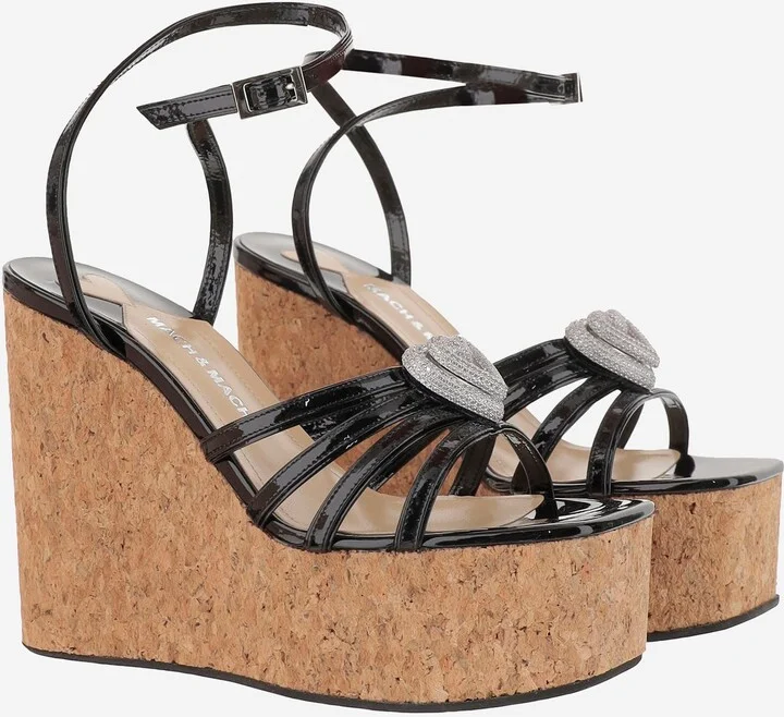 Wedge Sandal With Heart Decoration - Image 2
