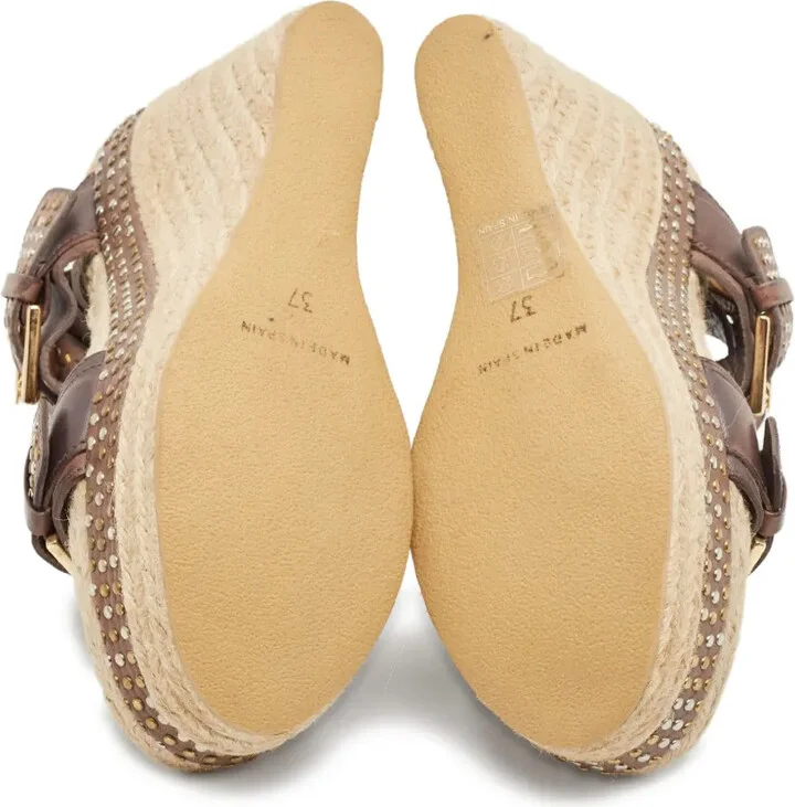 Wedge Sandals - Image 5