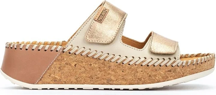Wedge Sandals Leather Marina for Woman