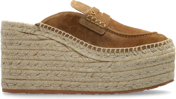 Wedge Sandals Maxilla, , - Beige
