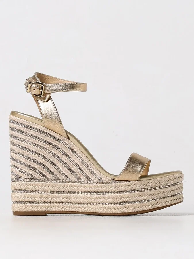 Wedge Shoes MICHAEL KORS Woman color Gold