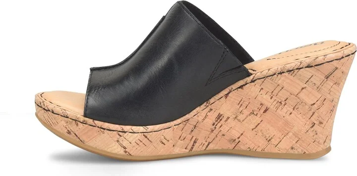 Wedge Slide Sandal - Image 4