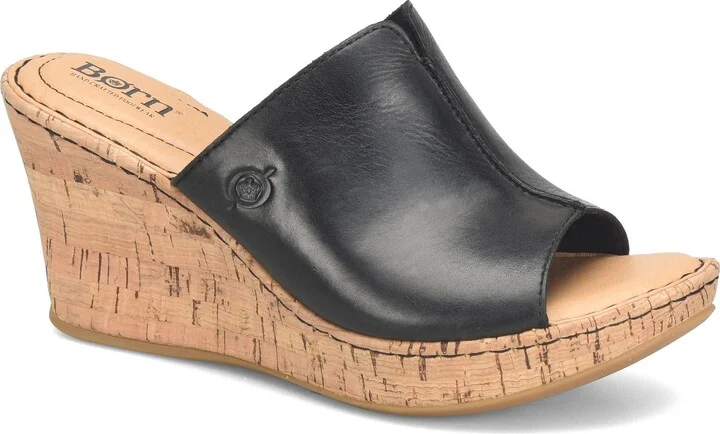 Wedge Slide Sandal