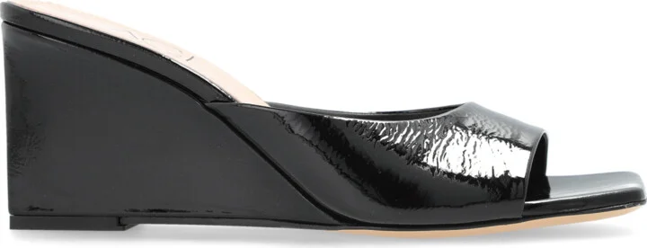 Wedge Slides Mimi S, , - Black