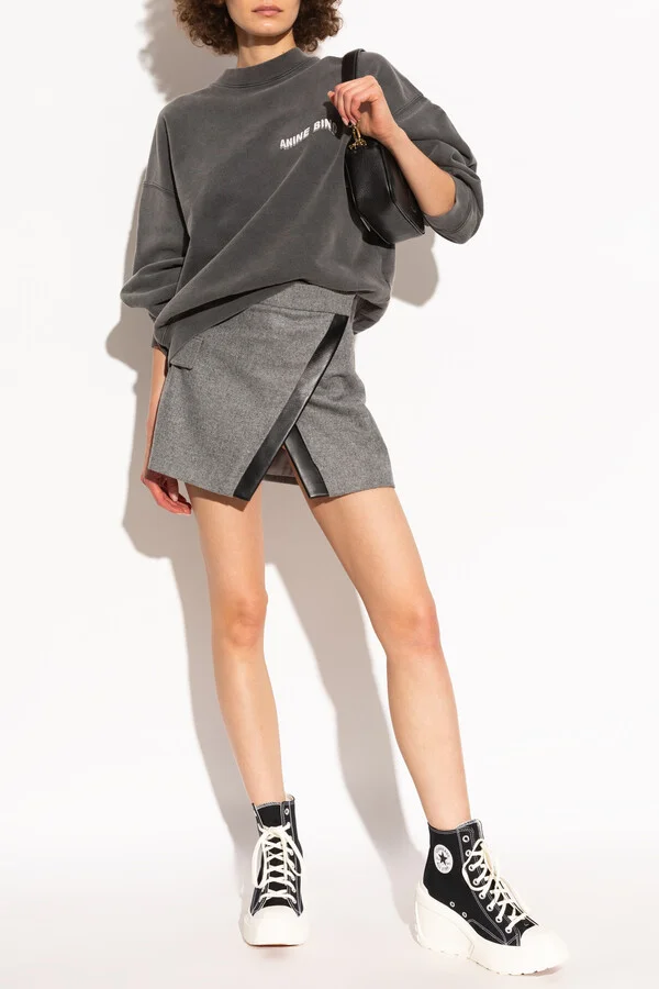 Wedge Sneakers A06478C, , - Black - Image 2