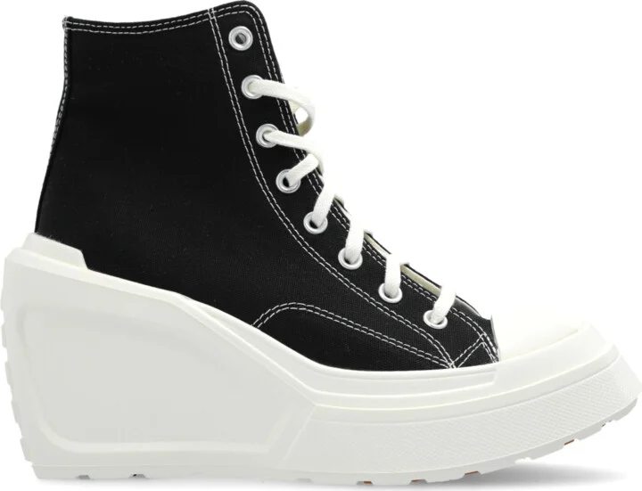 Wedge Sneakers A06478C, , - Black