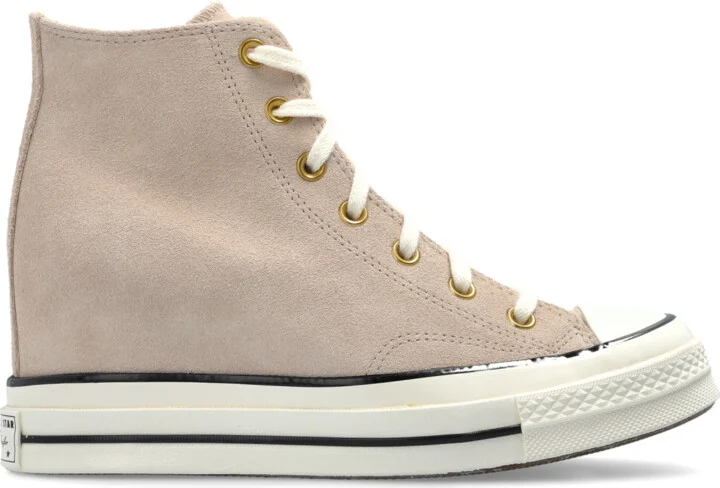 Wedge Sneakers ‘Chuck 70’, , - Beige