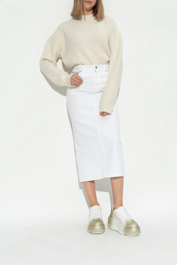 Wedge Sneakers, , - White - Image 2