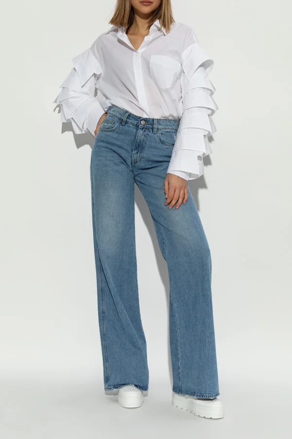 Wedge Sneakers, , - White - Image 2