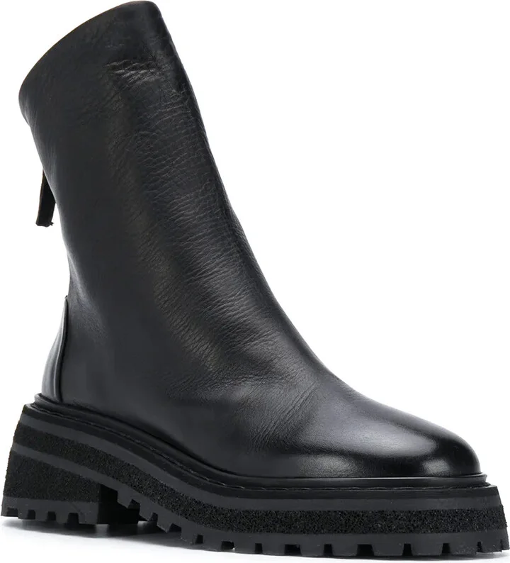 Wedge Sole Ankle Boots - Image 2