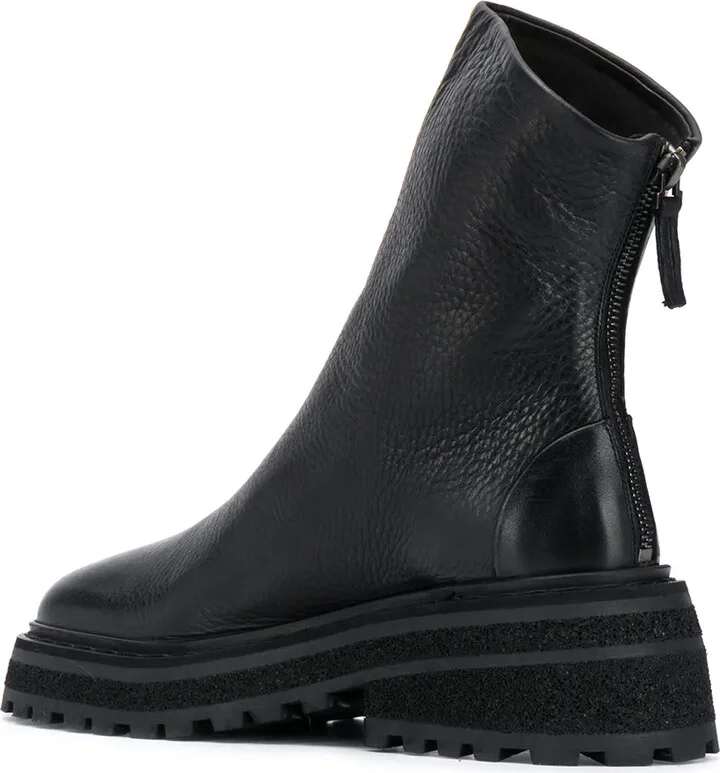 Wedge Sole Ankle Boots - Image 3