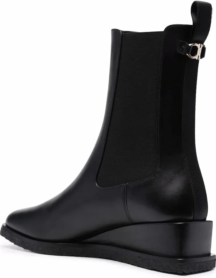 Wedge-Sole Ankle Boots - Image 3