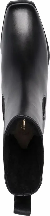 Wedge-Sole Ankle Boots - Image 4