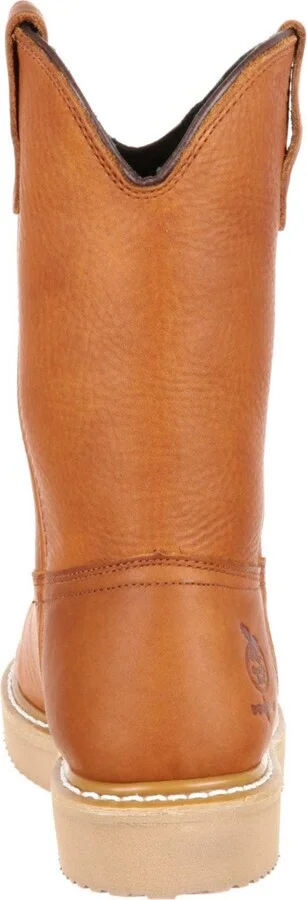 Wedge Steel Toe Pull On Work Boot - Image 4