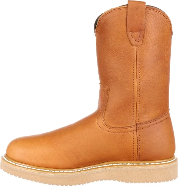 Wedge Steel Toe Pull On Work Boot - Image 5