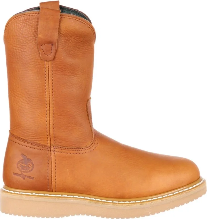Wedge Steel Toe Pull On Work Boot - Image 7