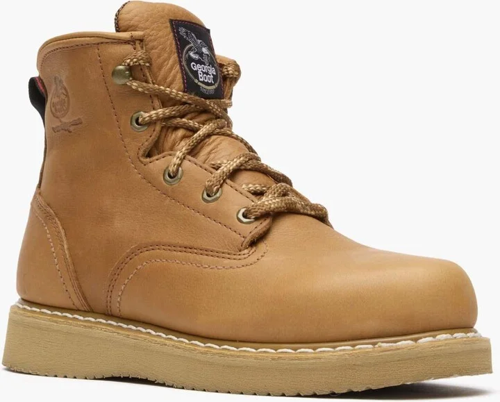 Wedge Work Boot
