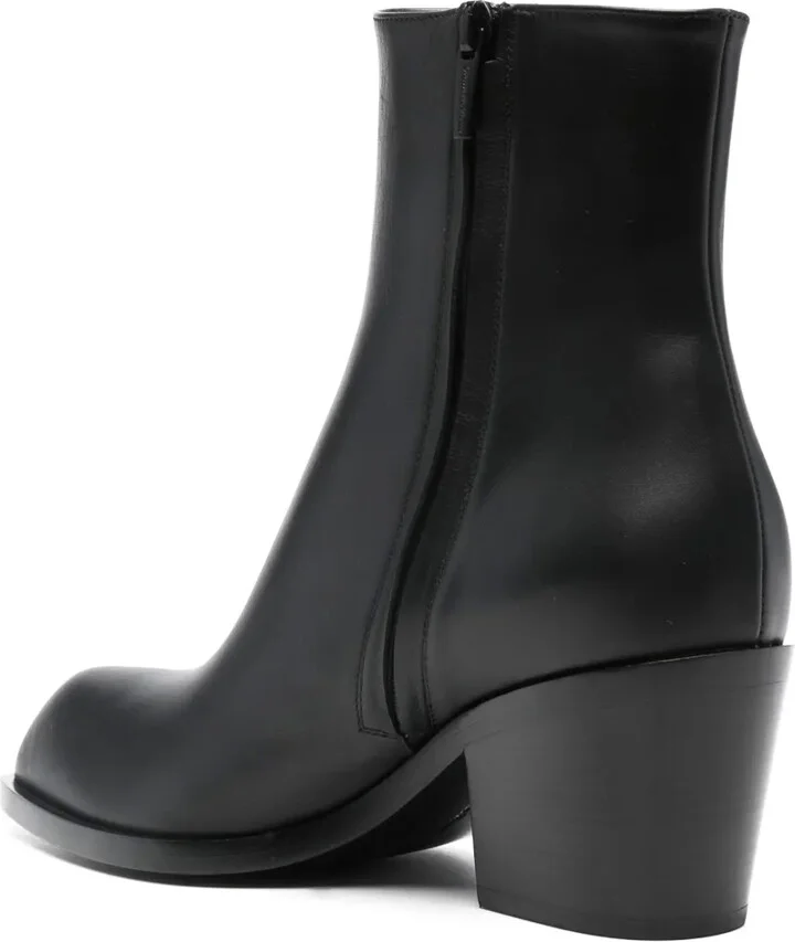 Wednesday leather ankle boots - Image 3