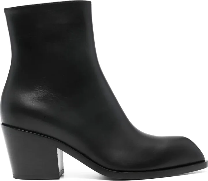 Wednesday leather ankle boots