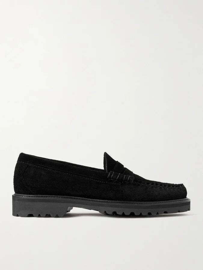 Weejun 90 Larson Suede Penny Loafers