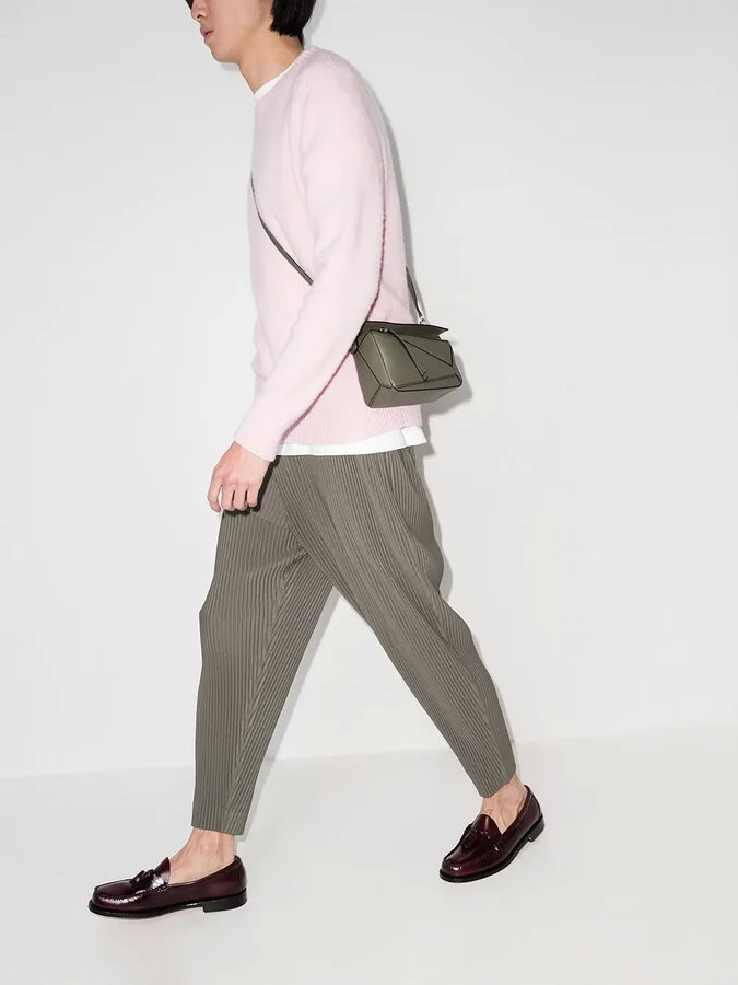 Weejun Larkin tassel-trimmed leather loafers - Image 3