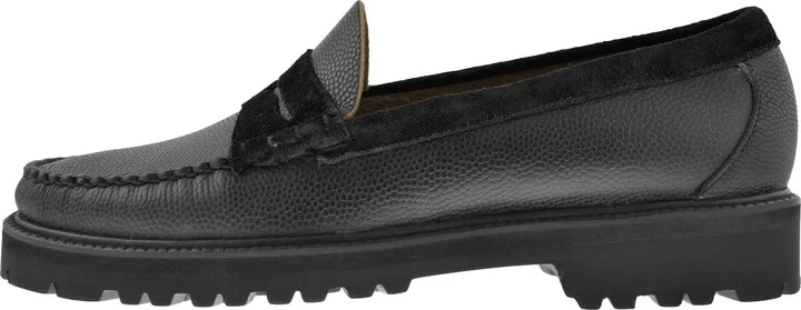 Weejun Larson Leather Loafers Black