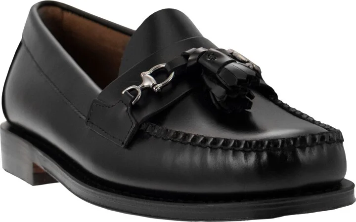 Weejun - Leather Moccasins With Tassels - Image 2