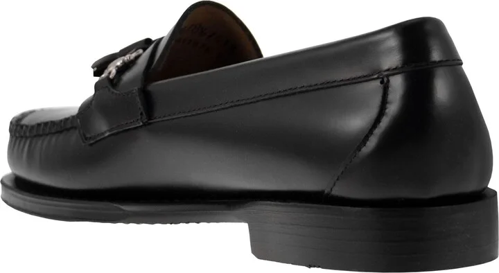 Weejun - Leather Moccasins With Tassels - Image 3
