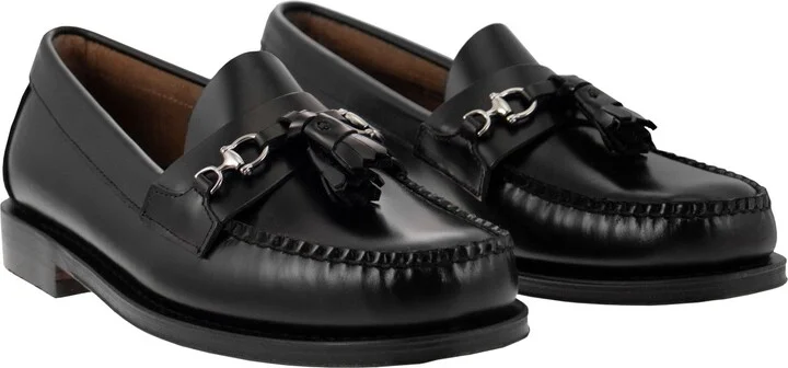 Weejun - Leather Moccasins With Tassels - Image 4