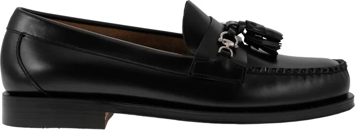 Weejun - Leather Moccasins With Tassels