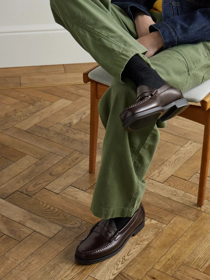 Weejuns 90 Larson Leather Penny Loafers - Image 2