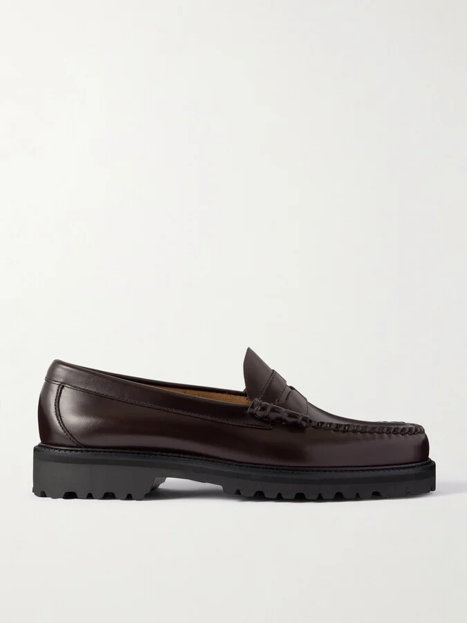 Weejuns 90 Larson Leather Penny Loafers