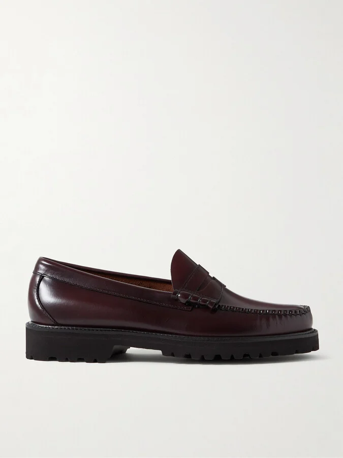 Weejuns 90 Larson Leather Penny Loafers